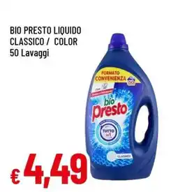Famila BIO PRESTO LIQUIDO CLASSICO / COLOR offerta