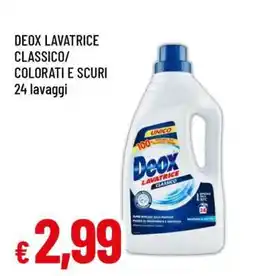 Famila DEOX LAVATRICE CLASSICO/COLORATI E SCURI offerta