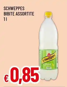 Famila Schweppes Bibite Assortite offerta