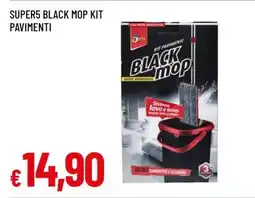 Famila SUPER5 BLACK MOP KIT PAVIMENTI offerta
