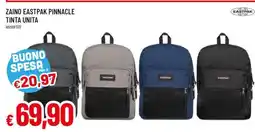 Famila ZAINO EASTPAK PINNACLE offerta