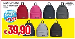 Famila Zaino Eastpak Day Pak'r Tinta Unita offerta