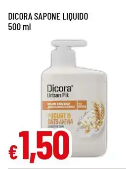 Famila DICORA SAPONE LIQUIDO offerta