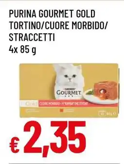 Famila PURINA GOURMET GOLD TORTINO/CUORE MORBIDO/STRACCETTI offerta