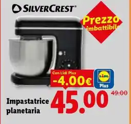 Lidl Impastatrice planetaria offerta