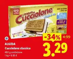 Lidl ALGIDA Cucciolone Classico offerta