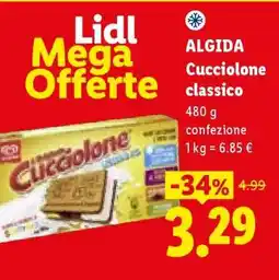Lidl ALGIDA Cucciolone Classico offerta