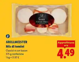 Lidl GRILLMEISTER Mix di tomini offerta