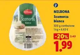 Lidl Milbona Scamorza Bianca offerta