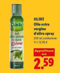 Lidl OLIDÌ offerta
