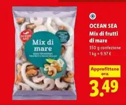 Lidl OCEAN SEA Mix di frutti di mare offerta