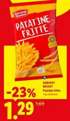 Lidl HARVEST BASKET offerta