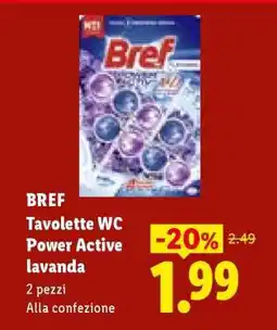 Lidl BREF offerta