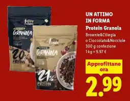 Lidl Protein Granola offerta