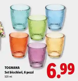Lidl TOGNANA offerta