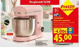 Lidl SILVERCREST Impastatrice planetaria offerta