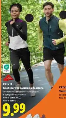 Lidl CRIVIT offerta