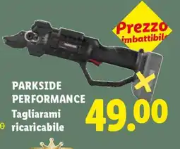 Lidl Parkside Performance offerta