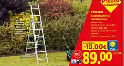 Lidl PARKSIDE Scala pieghevole multifunzione offerta