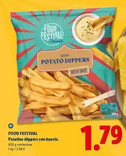 Lidl FOOD FESTIVAL offerta