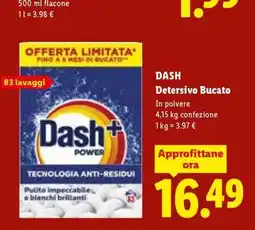 Lidl DASH Detersivo Bucato offerta
