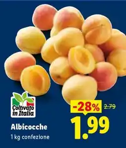Lidl Albicocche offerta