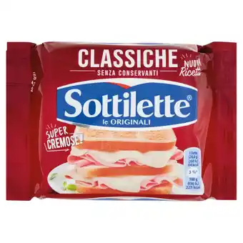 Spazio Conad SOTTILETTE LE ORIGINALI offerta