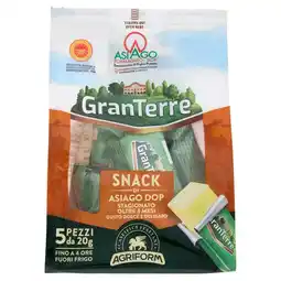Spazio Conad SNACK DI ASIAGO DOP GRAN TERRE offerta