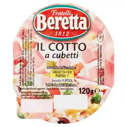Spazio Conad IL COTTO CUBETTI FRATELLI BERETTA offerta