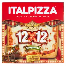Spazio Conad PIZZA MARGHERITA CIRCUS 12X12 ITALPIZZA offerta
