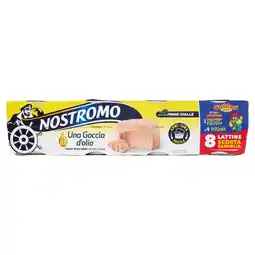 Spazio Conad TONNO UNA GOCCIA D'OLIO NOSTROMO offerta