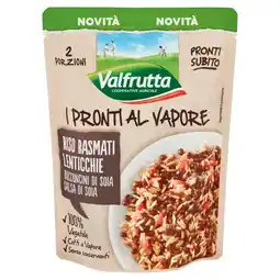 Spazio Conad I PRONTI AL VAPORE VALFRUTTA offerta