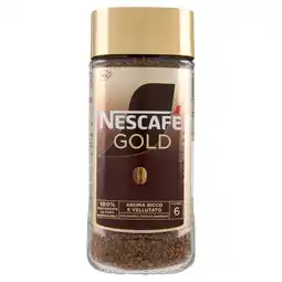Spazio Conad CAFFÈ SOLUBILE GOLD NESCAFÉ offerta