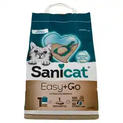 Spazio Conad LETTIERA AGGLOMERANTE EASY + GO SANICAT offerta