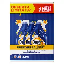 Spazio Conad DETERSIVO LAVATRICE DASH POWER offerta