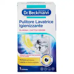 Spazio Conad CURA LAVATRICE O PULITORE LAVATRICE IGIENIZZANTE DR.BECKMANN offerta