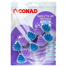 Spazio Conad TAVOLETTA WC 5 AZIONI CONAD offerta