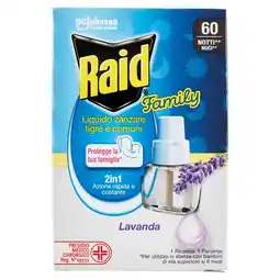 Spazio Conad • RICARICA RAID • ESSENTIALS offerta