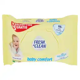 Spazio Conad SALVIETTINE BABY COMFORT FRESH & CLEAN offerta