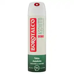 Spazio Conad DEODORANTE BOROTALCO offerta