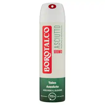 Spazio Conad DEODORANTE BOROTALCO offerta