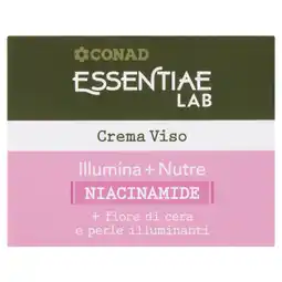 Spazio Conad • MASCHERA TESSUTO CONAD ESSENTIAE LAB • PATCH OCCHI HYDROGEL offerta