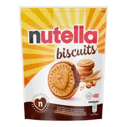 Spazio Conad NUTELLA BISCUITS FERRERO offerta