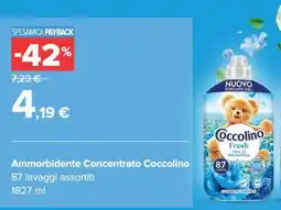 Carrefour Ammorbidente Concentrato Coccolino offerta