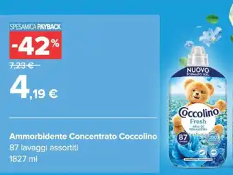 Ammorbidente Concentrato Coccolino