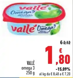 Conad Valle omega 3 offerta