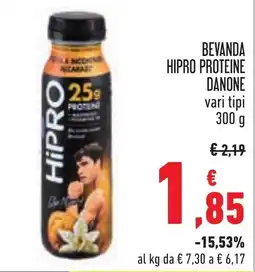 Conad Beveranda Hipro proteine Danone offerta