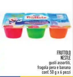 Conad Fruttolo Nestlé offerta