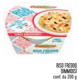 Conad Riso freddo Dimmidisì offerta