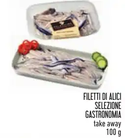 Conad Filetti di alici selezione gastronomia offerta